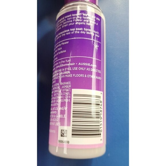 (2) Aussie Flora Aura Scent Boost Spray With Australian Jasmine Flower 3.2 Fl Oz - Picture 3 of 4